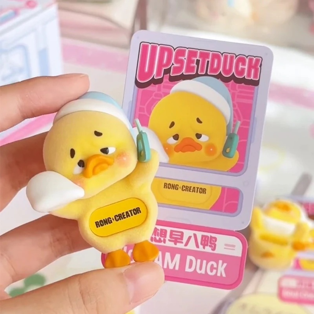Upsetduck Status Display Duck Series- confirmed: ‘No 8AM duck” (NIB)